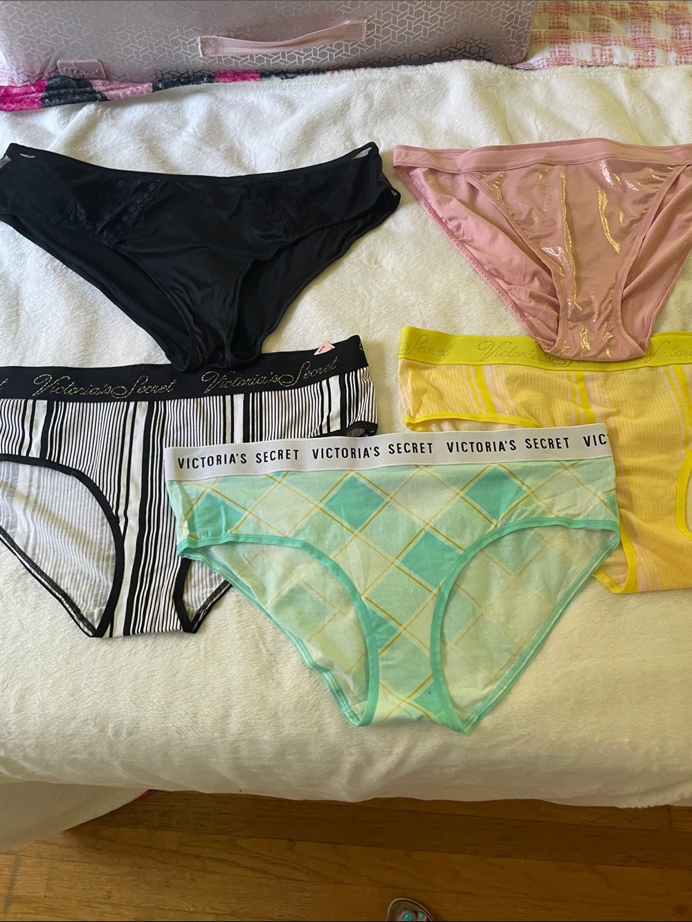 Victoria’s Secret Hipsters Bundle(5)  XL